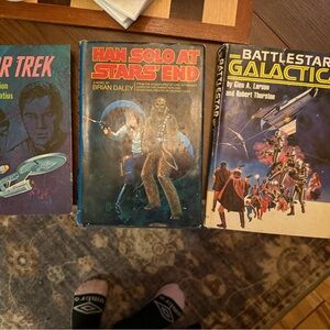 Vintage Sci-Fi Book Collection